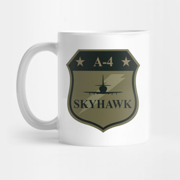 A-4 Skyhawk Patch (subdued) by Tailgunnerstudios